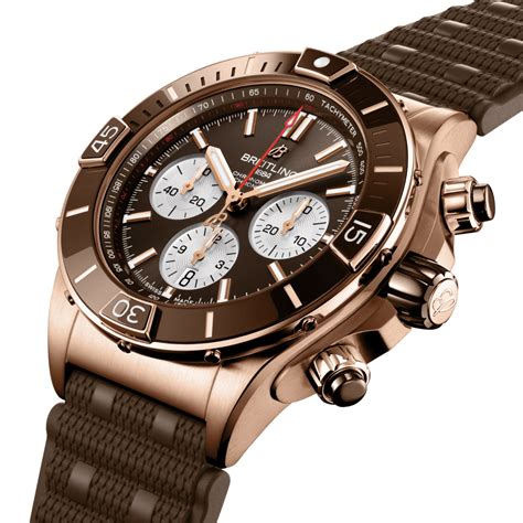 breitling super chronomat b01 44 gold|breitling chronomat 44 price.